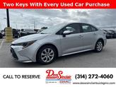 Photo of 2023 Classic Silver Metallic Toyota Corolla