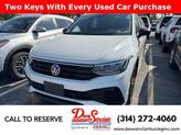 Photo of 2022 Pure White Volkswagen Tiguan