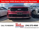 Photo of 2022 Passion Red Tintcoat Kia Sorento