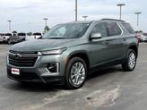 Thumbnail of 2022 Silver Sage Metallic Chevrolet Traverse