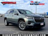 Photo of 2022 Silver Sage Metallic Chevrolet Traverse