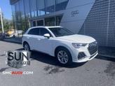 Photo of 2025 Glacier White Audi Q3
