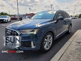 Thumbnail of 2021 Galaxy Blue Metallic Audi Q7