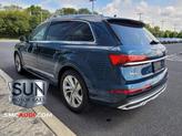 Thumbnail of 2021 Galaxy Blue Metallic Audi Q7