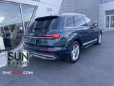 Thumbnail of 2021 Galaxy Blue Metallic Audi Q7