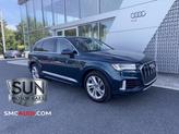 Thumbnail of 2021 Galaxy Blue Metallic Audi Q7