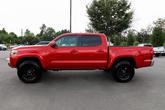 Thumbnail of 2019 Barcelona Red Metallic Toyota Tacoma