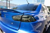 Thumbnail of 2015 Octane Blue Mitsubishi Lancer Evolution