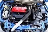Thumbnail of 2015 Octane Blue Mitsubishi Lancer Evolution
