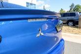 Thumbnail of 2015 Octane Blue Mitsubishi Lancer Evolution