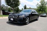 Thumbnail of 2018 Black Mercedes-Benz E-Class