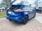 Thumbnail of 2022 Blue Ford Edge