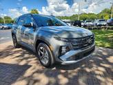 Thumbnail of 2025 Hampton Gray Hyundai TUCSON