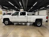 Thumbnail of 2017 Summit White Chevrolet Silverado 3500