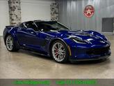Photo of 2017 Admiral Blue Chevrolet Corvette