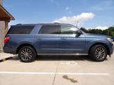 Thumbnail of 2019 Blue Metallic Ford Expedition Max