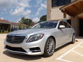 Photo of 2015 SILVER Mercedes-Benz S-Class