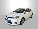 Photo of 2014 Super White Toyota Corolla