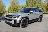 Photo of 2025 Shimmering Silver Hyundai SANTA FE HEV
