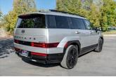 Thumbnail of 2025 Shimmering Silver Hyundai SANTA FE HEV