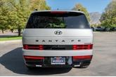 Thumbnail of 2025 Shimmering Silver Hyundai SANTA FE HEV