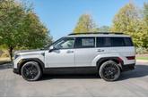 Thumbnail of 2025 Shimmering Silver Hyundai SANTA FE HEV
