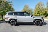 Thumbnail of 2025 Shimmering Silver Hyundai SANTA FE HEV