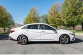 Thumbnail of 2025 White Hyundai ELANTRA HEV