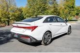 Thumbnail of 2025 White Hyundai ELANTRA HEV