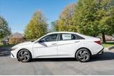 Thumbnail of 2025 White Hyundai ELANTRA HEV