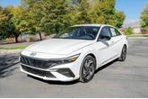 Photo of 2025 White Hyundai ELANTRA HEV