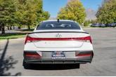 Thumbnail of 2025 White Hyundai ELANTRA HEV
