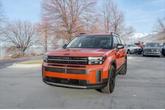 Thumbnail of 2025 Orange Hyundai SANTA FE