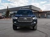 Thumbnail of 2021 Midnight Black Metallic Toyota Tacoma