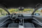 Thumbnail of 2025 White Hyundai ELANTRA HEV