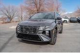 Thumbnail of 2025 Titanium Gray Hyundai TUCSON Hybrid