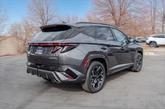 Thumbnail of 2025 Titanium Gray Hyundai TUCSON Hybrid