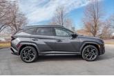 Thumbnail of 2025 Titanium Gray Hyundai TUCSON Hybrid