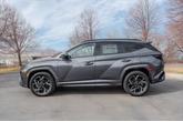 Thumbnail of 2025 Titanium Gray Hyundai TUCSON Hybrid