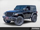Photo of 2025 Black Clearcoat Jeep Wrangler