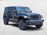Thumbnail of 2025 Granite Crystal Metallic Clearcoat Jeep Wrangler 4xe