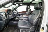 Thumbnail of 2022 Space White Metallic Ford F-150