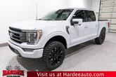 Thumbnail of 2022 Space White Metallic Ford F-150