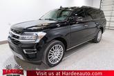 Thumbnail of 2023 Agate Black Metallic Ford Expedition Max