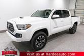 Thumbnail of 2021 Super White Toyota Tacoma