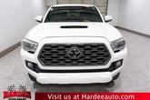 Thumbnail of 2021 Super White Toyota Tacoma
