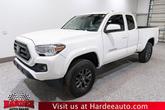 Thumbnail of 2022 White Toyota Tacoma