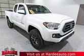 Thumbnail of 2022 White Toyota Tacoma