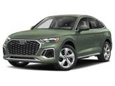 Photo of 2025 District Green Metallic Audi Q5