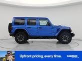 Thumbnail of 2022 Blue Jeep Wrangler Unlimited 4xe